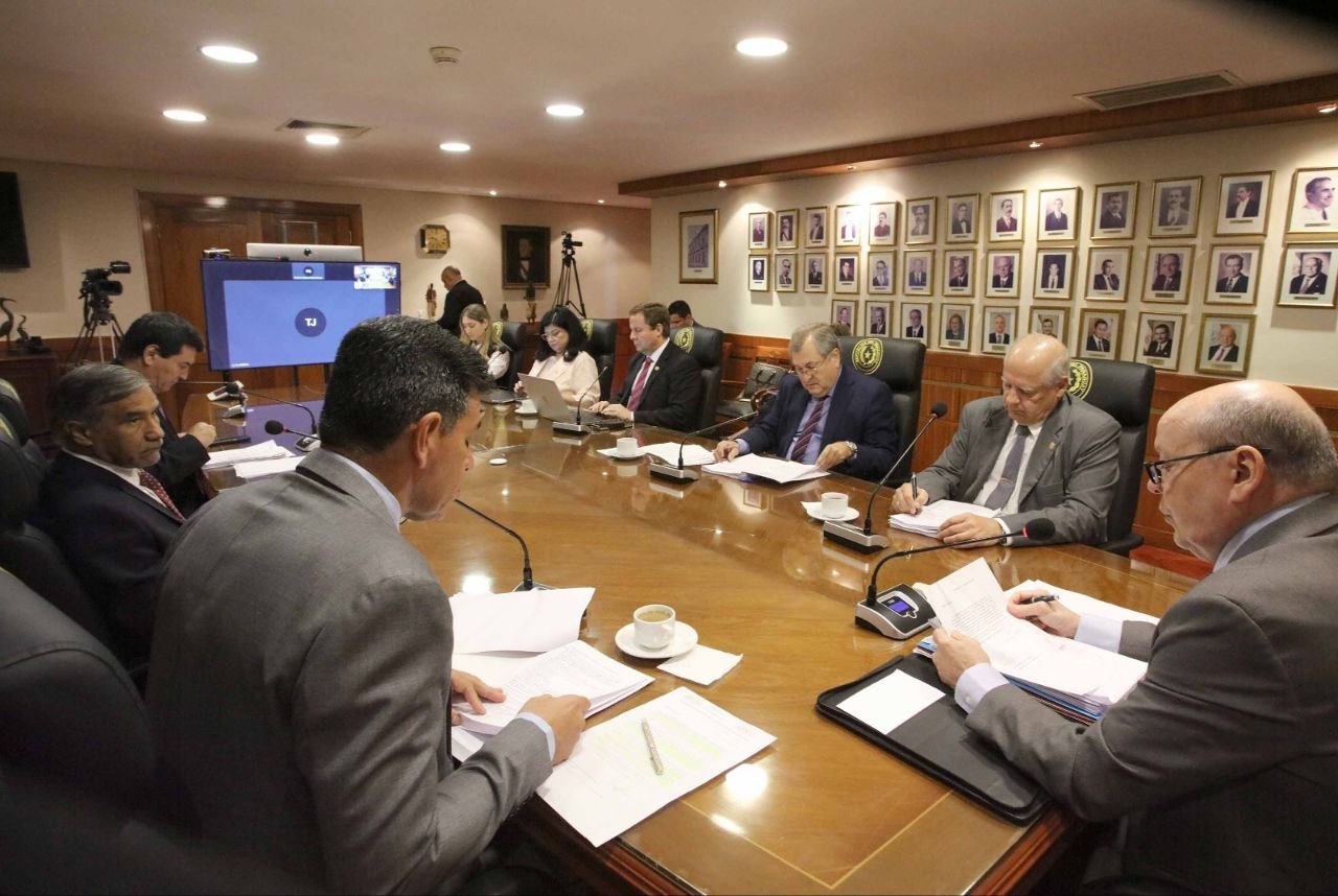 Es oficial, Luis María Benítez Riera es el nuevo presidente de la CSJ ...