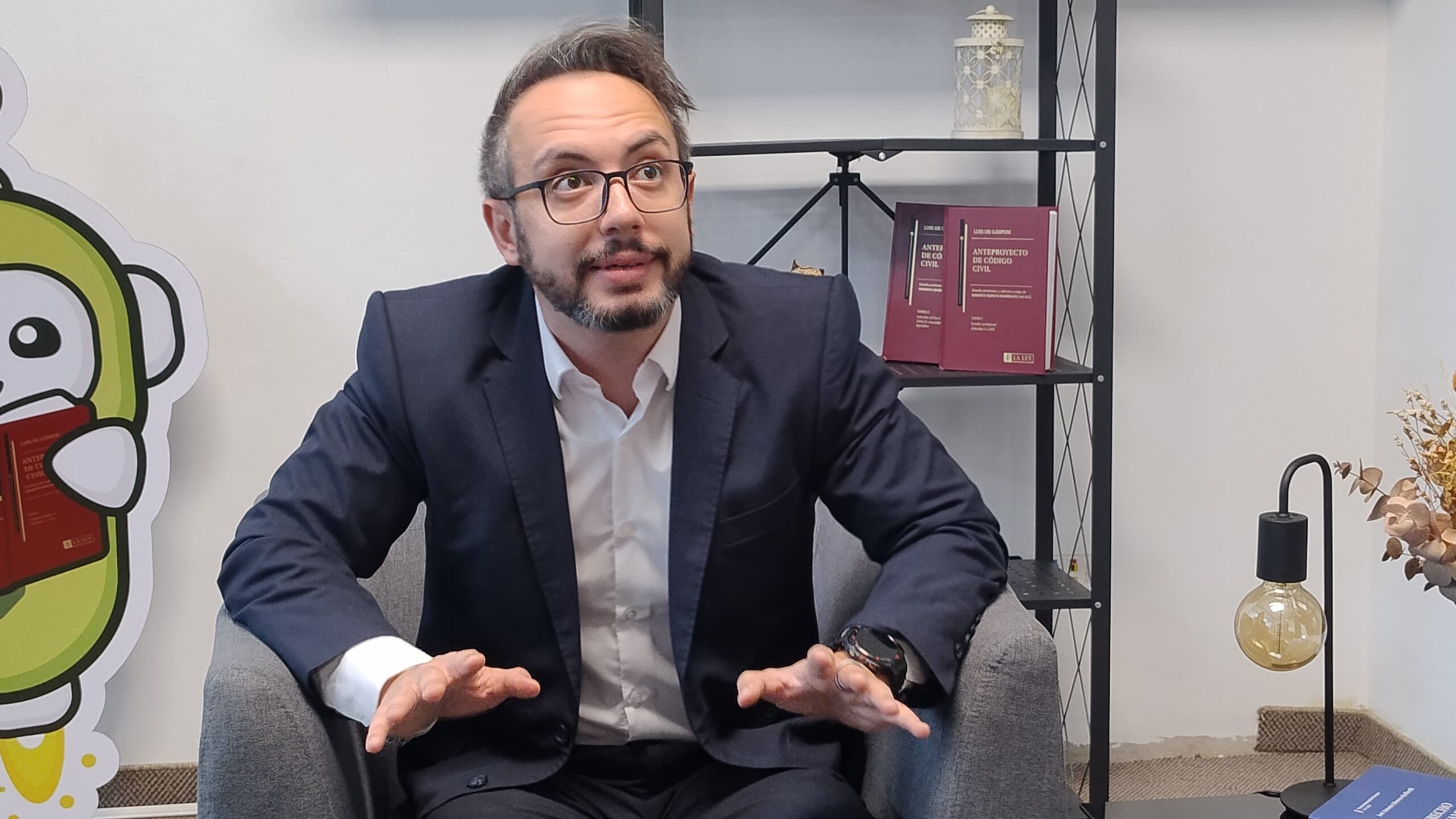 La prueba digital bajo la lupa judicial: Bielli cerró el curso con